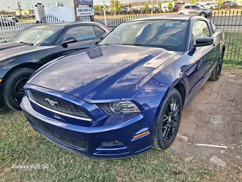 2014 Ford Mustang Coupe 2D