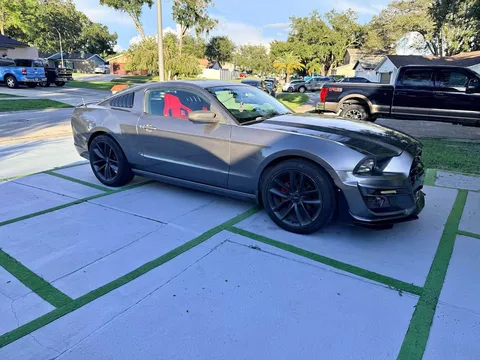 2014 Ford Mustang Coupe 2D