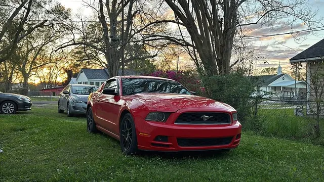 2014 Ford Mustang Coupe 2D