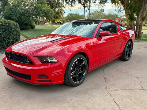 2014 Ford Mustang Coupe 2D