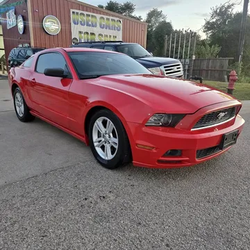 2014 Ford Mustang Coupe 2D
