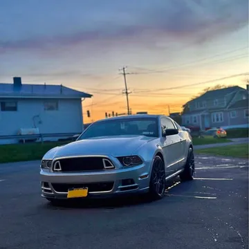 2014 Ford Mustang Coupe