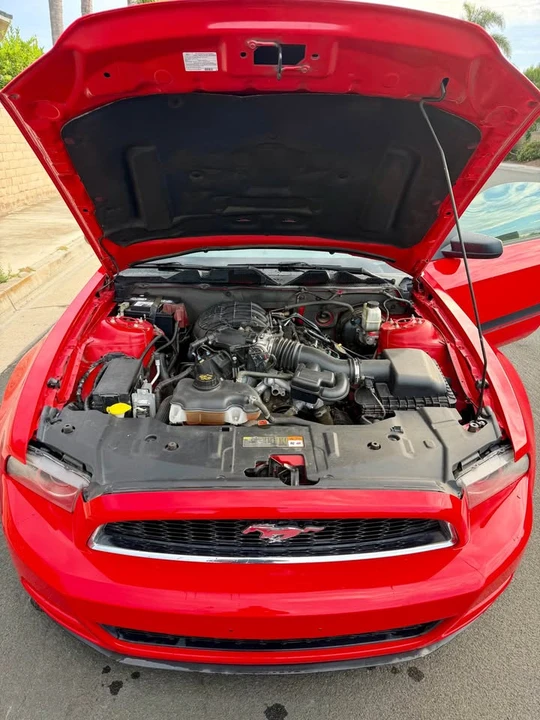 2014 Ford S197 Mustang - Image 9 of 12