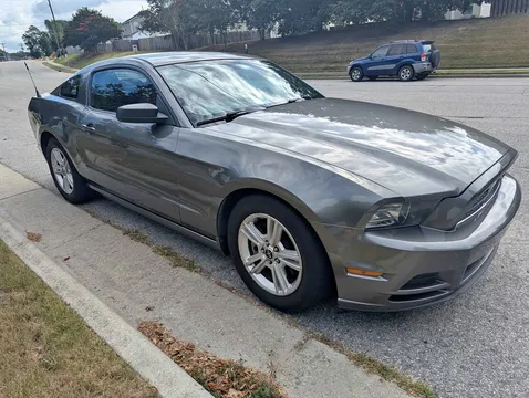 2014 Ford Mustang Coupe 2D