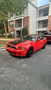 2014 Ford Mustang Deluxe Convertible 2D