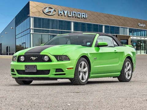 2014 Ford Mustang GT Convertible