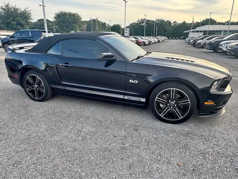 2014 Ford Mustang GT Premium Convertible California Special