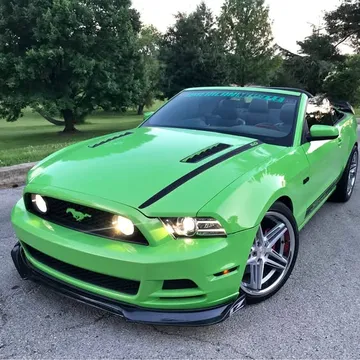 2014 Ford Mustang GT Convertible
