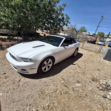2014 Ford Mustang GT Convertible