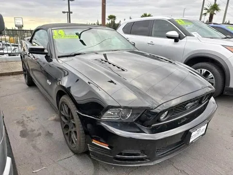 2014 Ford Mustang GT Convertible 2D