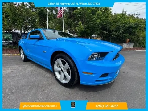 2014 Ford Mustang GT Coupe 2D