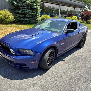 2014 Ford Mustang GT Coupe 2D