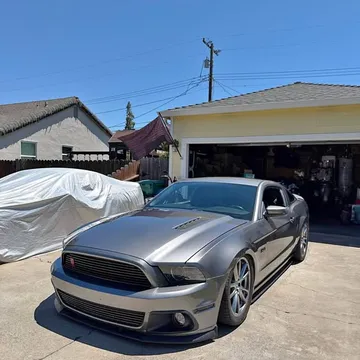 2014 Ford Mustang GT Coupe 2D