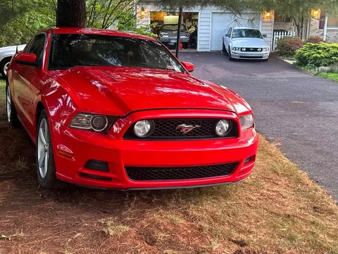 2014 Ford Mustang GT Coupe 2D
