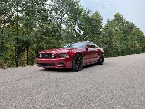 2014 Ford Mustang GT Coupe 2D