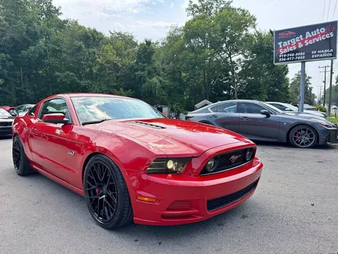 2014 Ford Mustang GT Premium