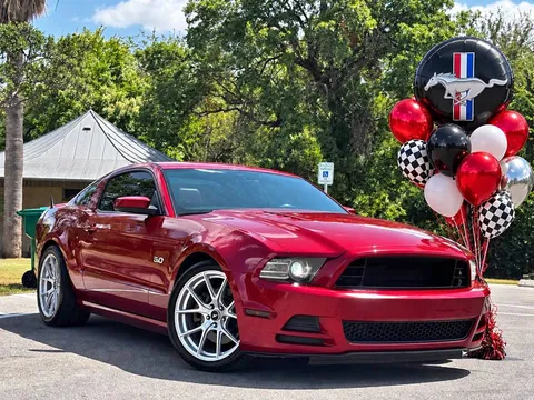 2014 Ford Mustang GT Coupe 2D