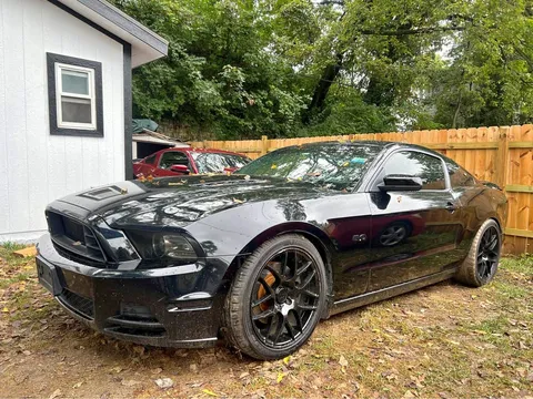 2014 Ford Mustang GT Deluxe Coupe 2D