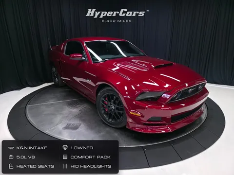 2014 Ford Mustang GT Premium