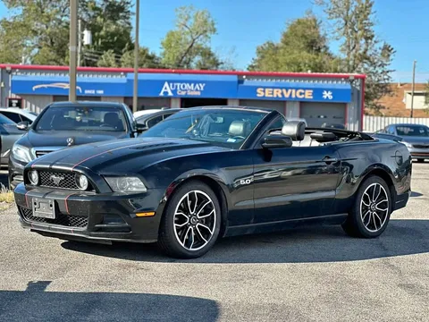 2014 Ford Mustang GT Premium Convertible 2D