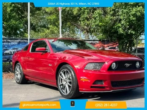 2014 Ford Mustang GT Premium Coupe