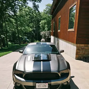 2014 Ford Mustang GT Premium Coupe 2D