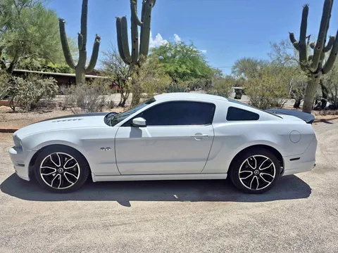 2014 Ford Mustang GT Premium Coupe 2D