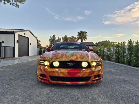 2014 Ford Mustang GT Premium Coupe 2D