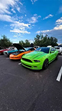 2014 Ford Mustang GT Premium Coupe 2D