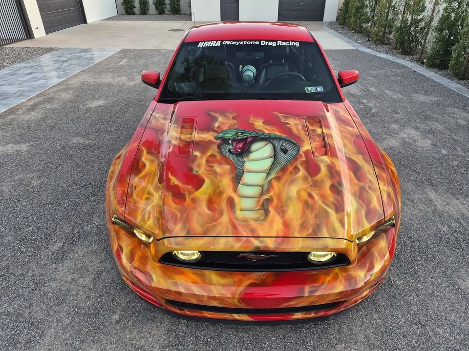 2014 Ford S197 Mustang GT - Image 2 of 14