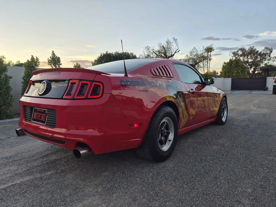 2014 Ford S197 Mustang GT - Image 8 of 14
