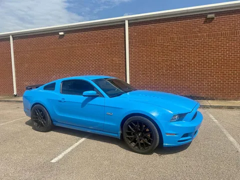 2014 Ford Mustang GT Premium Coupe 2D