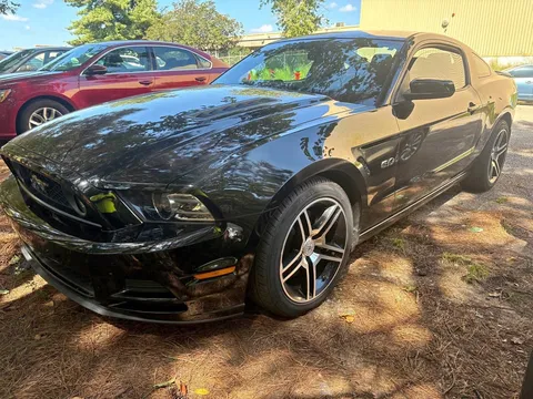 2014 Ford Mustang GT Premium Coupe 2D