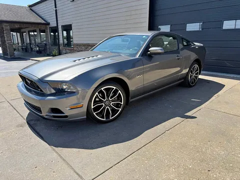 2014 Ford Mustang GT Premium Coupe 2D