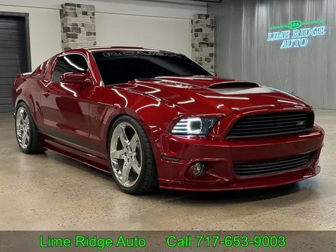 2014 Ford Mustang GT Roush Stage 2