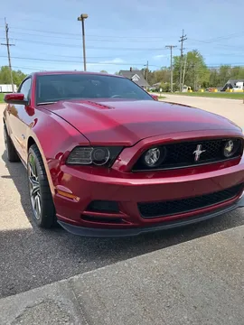 2014 Ford Mustang GT Track Pack