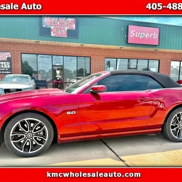 2014 Ford Mustang GT Convertible