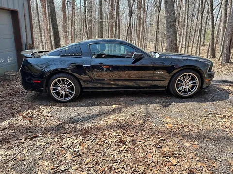2014 Ford Mustang GTS Coupe 2D