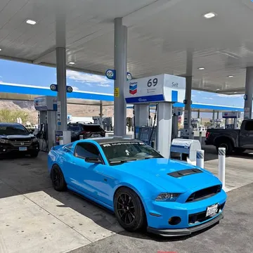 2014 Ford Mustang GT Track Package