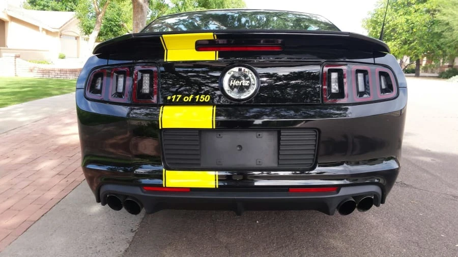 2014 Ford S197 Mustang - Image 3 of 10