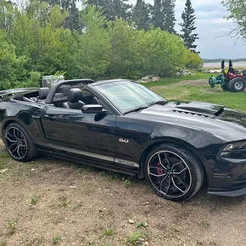 2014 Ford Mustang GT/CS Convertible