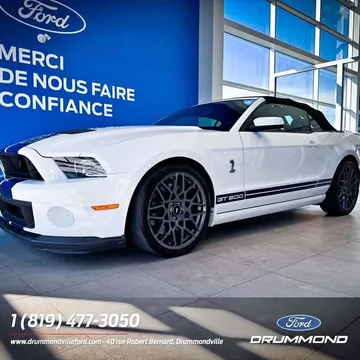 2014 Ford Mustang Shelby GT500 Convertible