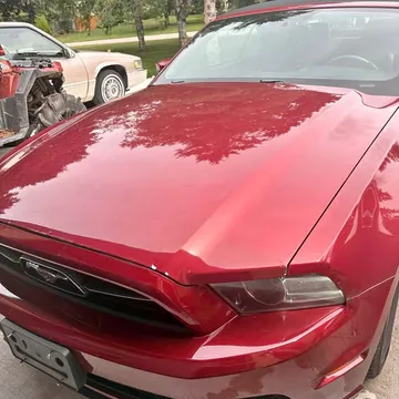 2014 Ford Mustang Convertible