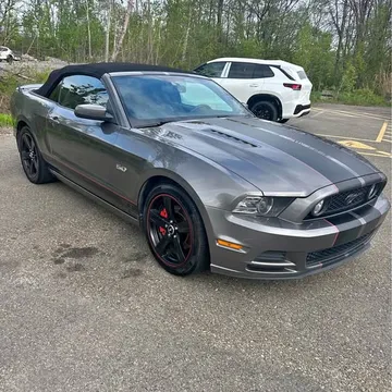 2014 Ford Mustang GT Premium Convertible