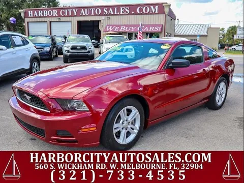 2014 Ford Mustang