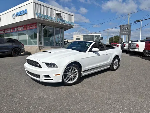 2014 Ford Mustang V6 Premium Cabriolet