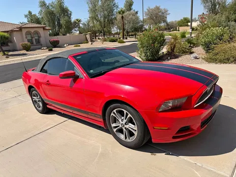 2014 Ford Mustang Convertible
