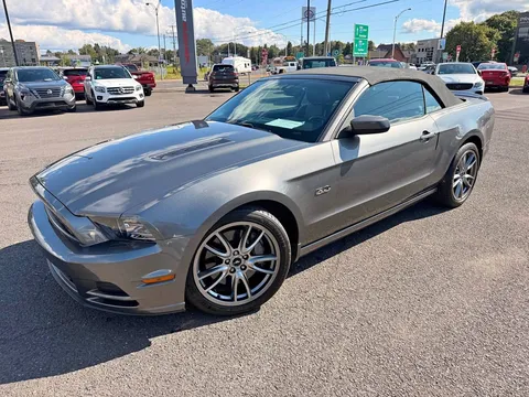 2014 Ford Mustang GT Premium Convertible