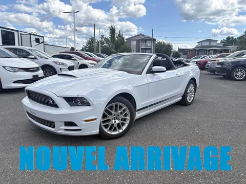 2014 Ford Mustang V6 Premium