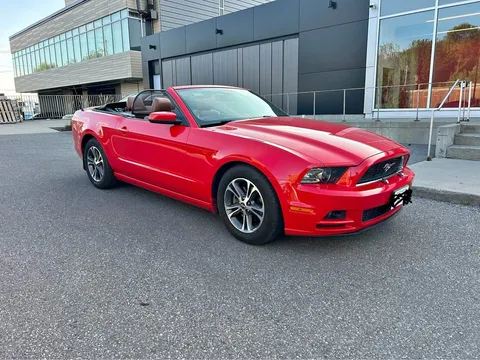 2014 Ford Mustang Convertible